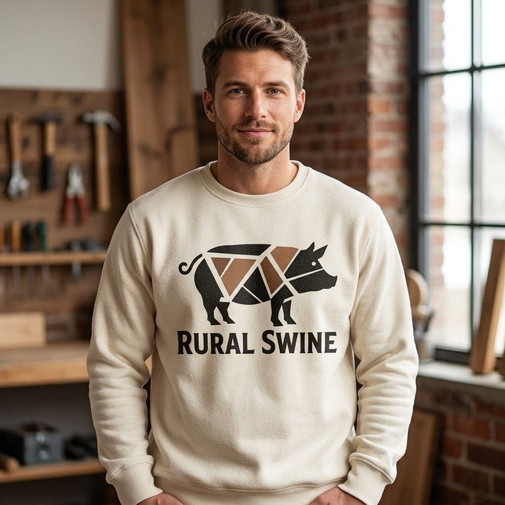 Rural Swine Sweatshirt